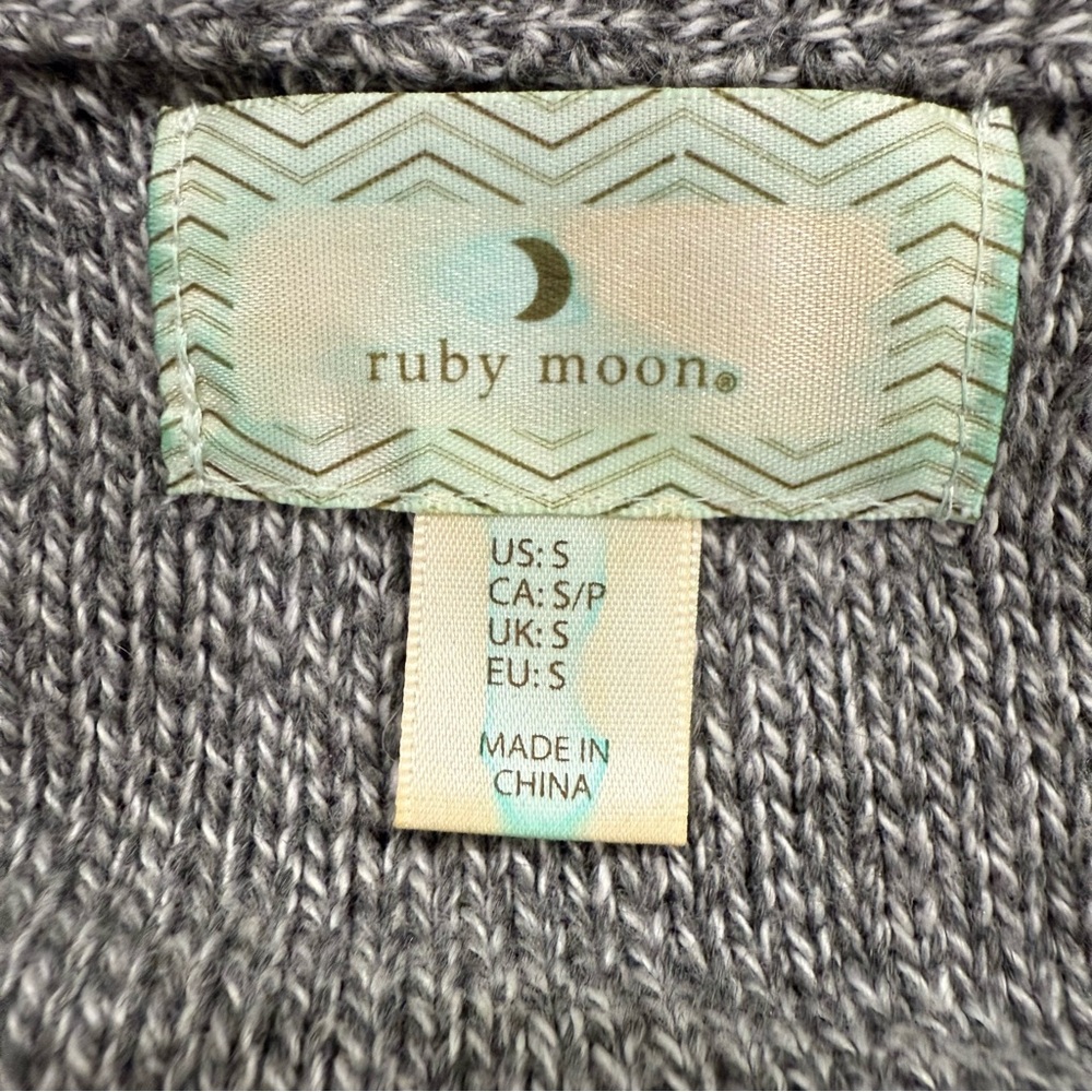 Ruby Moon Gray Cable Knit Dress - image 3